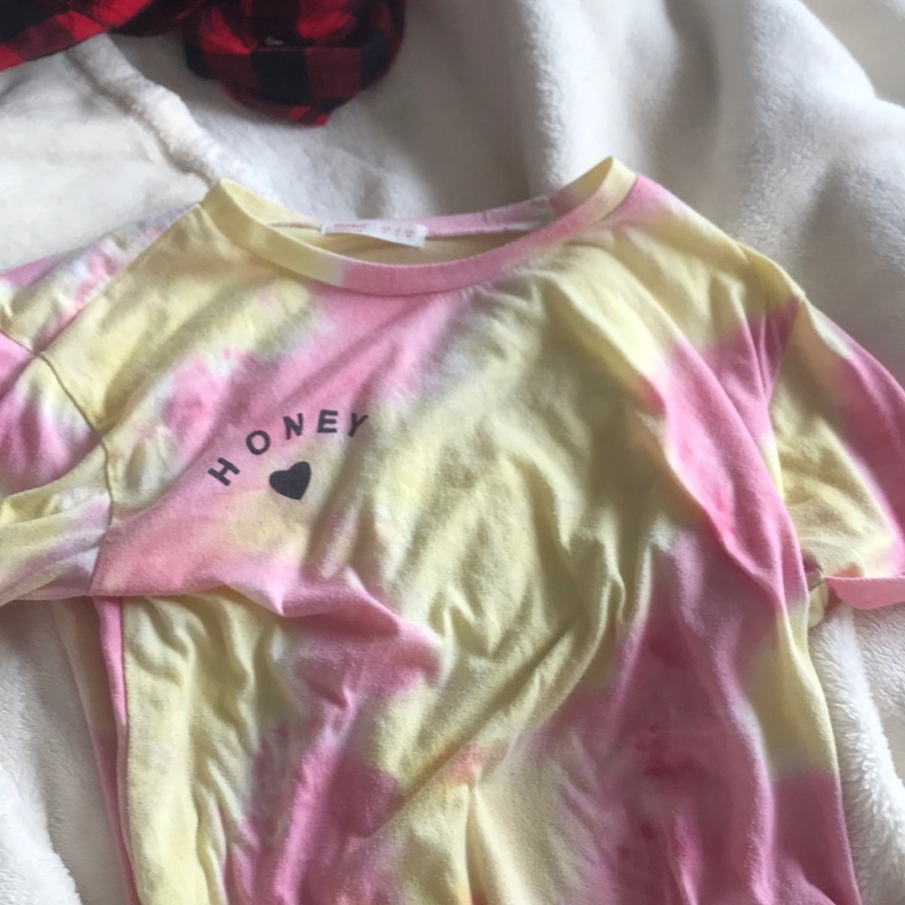 ROMWE try dye top